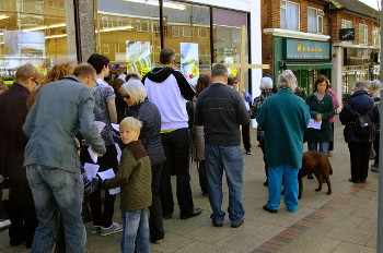 Outside Wilkinsons