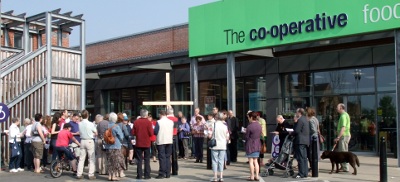 at the Co-op