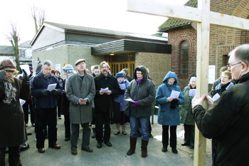 At the Sherwood United Reformed Church