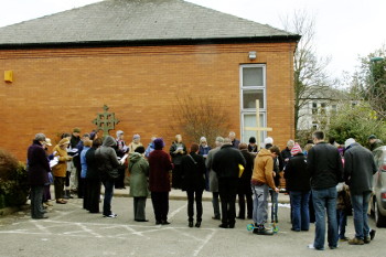 At the Methodist Church